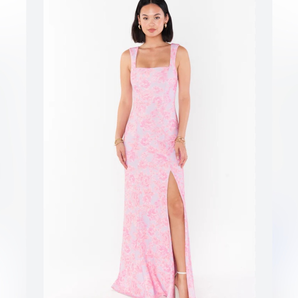 New with tags Show Me Your Mumu ‘Paris Gown’ in Blushing Floral, Size large